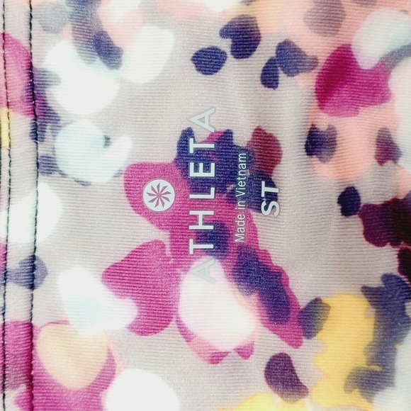 Athleta High-Rise Crackle Flow Chaturanga Athleisure Leggings P1084 - Picture 7 of 9